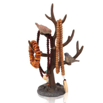 Wooden Jewelry Tree