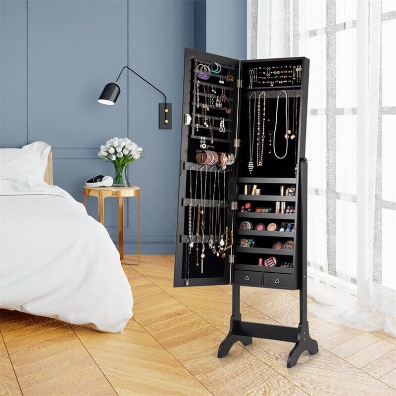 Mirror Jewelry Armoire Oh Precious