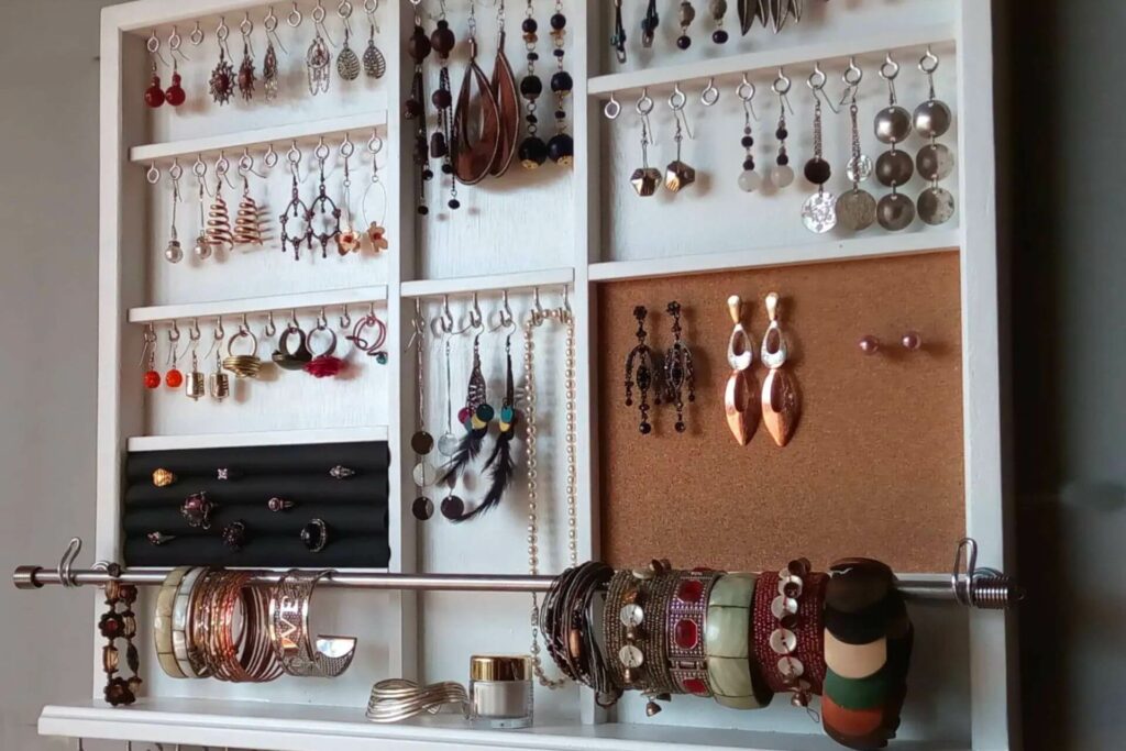 wall jewelry holder oh precious