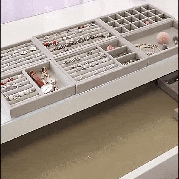 interior design ideas for jewelry storage GIF