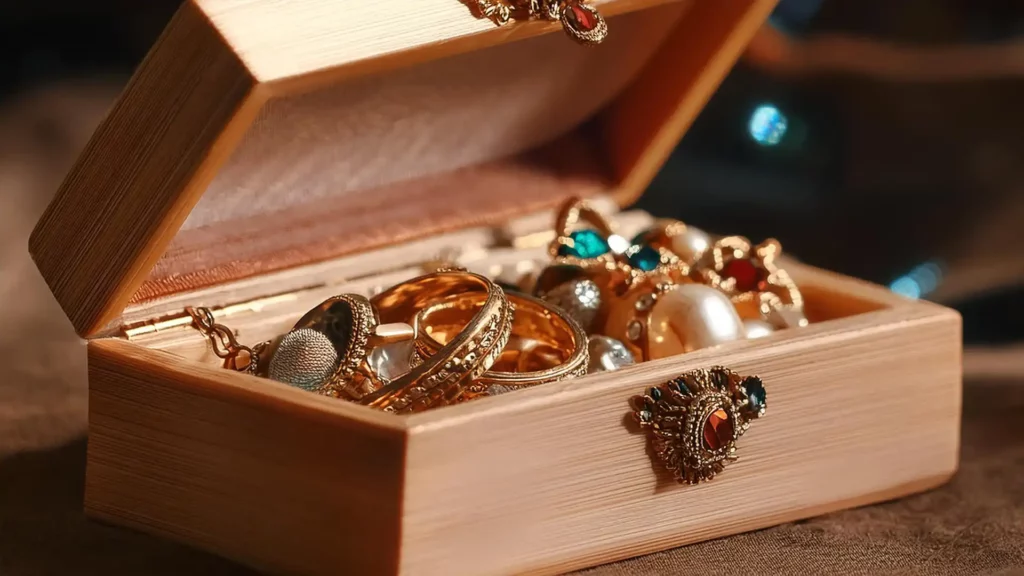 why choosing a wooden jewelry boxes oh precious